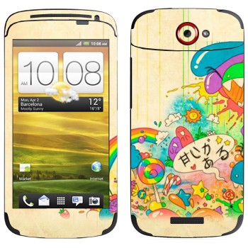   «Mad Rainbow»   HTC One S