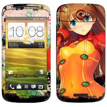   «Asuka Langley Soryu - »   HTC One S