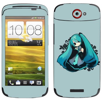   «Hatsune Miku - Vocaloid»   HTC One S