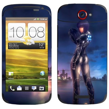   «Motoko Kusanagi - Ghost in the Shell»   HTC One S