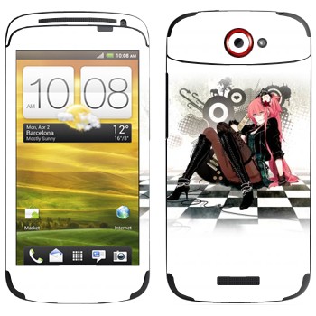   «  (Megurine Luka)»   HTC One S