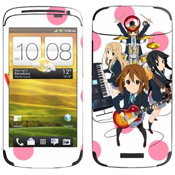   «  - K-on»   HTC One S
