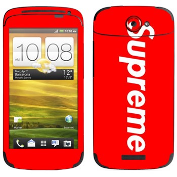   «Supreme   »   HTC One S
