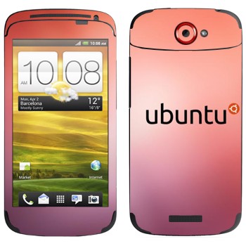   «Ubuntu»   HTC One S