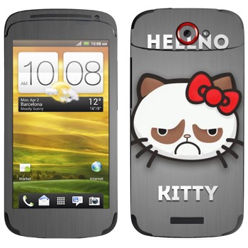   «Hellno Kitty»   HTC One S