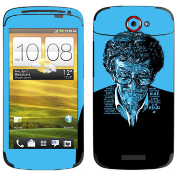   «Kurt Vonnegut : Got to be kind»   HTC One S