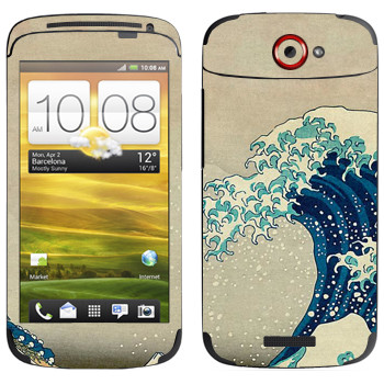   «The Great Wave off Kanagawa - by Hokusai»   HTC One S