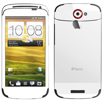   «   iPhone 5»   HTC One S