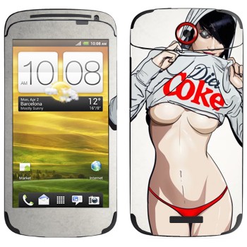   « Diet Coke»   HTC One S