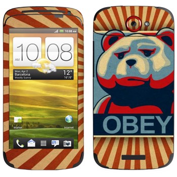   «  - OBEY»   HTC One S