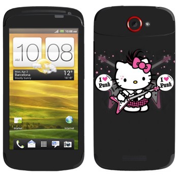   «Kitty - I love punk»   HTC One S