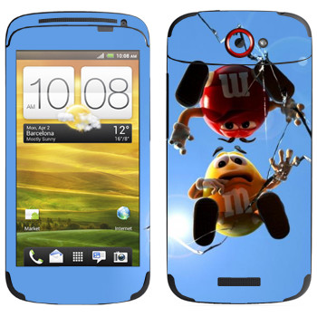  «M&M's:   »   HTC One S