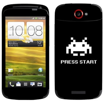   «8 - Press start»   HTC One S