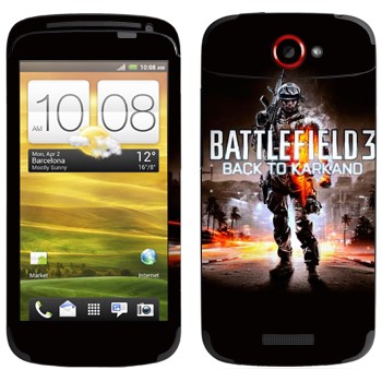   «Battlefield: Back to Karkand»   HTC One S