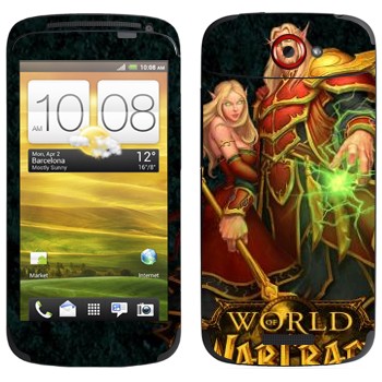   «Blood Elves  - World of Warcraft»   HTC One S