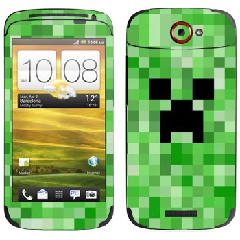   «Creeper face - Minecraft»   HTC One S