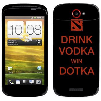  «Drink Vodka With Dotka»   HTC One S