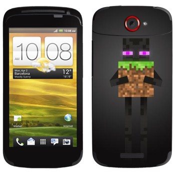   «Enderman - Minecraft»   HTC One S