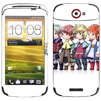   «Final Fantasy 13 »   HTC One S
