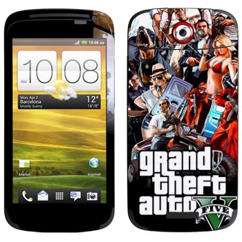   «Grand Theft Auto 5 - »   HTC One S