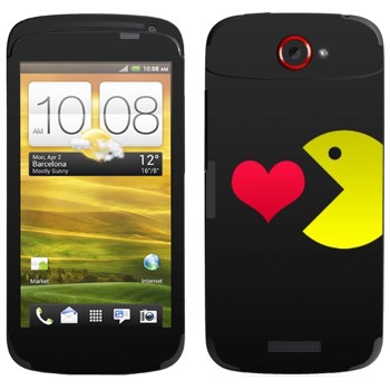   «I love Pacman»   HTC One S