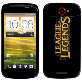   «League of Legends  »   HTC One S