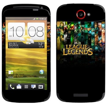   «League of Legends »   HTC One S