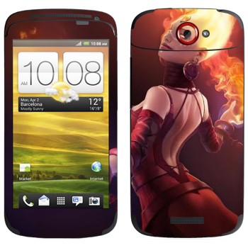   «Lina  - Dota 2»   HTC One S
