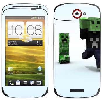   «Minecraft »   HTC One S