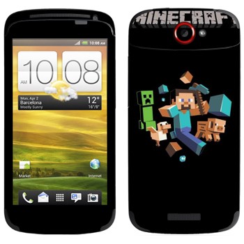   «Minecraft»   HTC One S