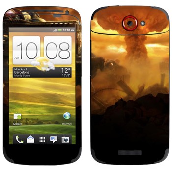   «Nuke, Starcraft 2»   HTC One S