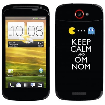  «Pacman - om nom nom»   HTC One S