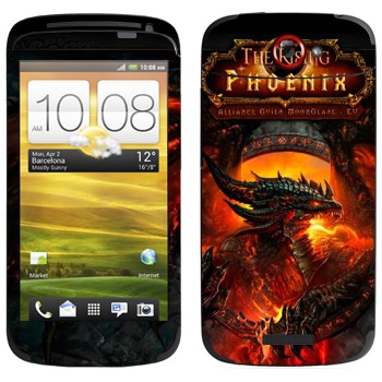   «The Rising Phoenix - World of Warcraft»   HTC One S