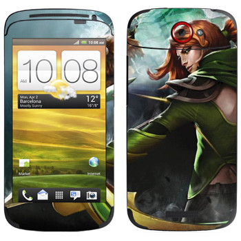   «Windranger - Dota 2»   HTC One S