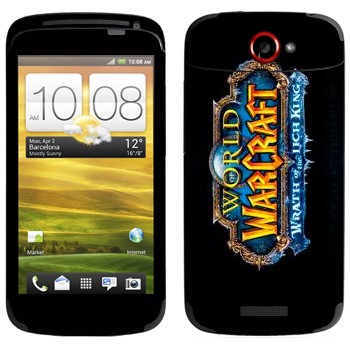   «World of Warcraft : Wrath of the Lich King »   HTC One S
