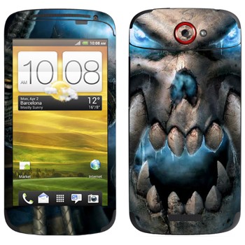   «Wow skull»   HTC One S