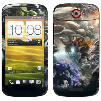   «  Dota 2»   HTC One S