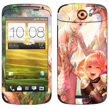   «  - Lineage II»   HTC One S