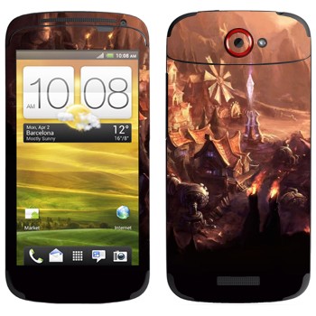   « - League of Legends»   HTC One S