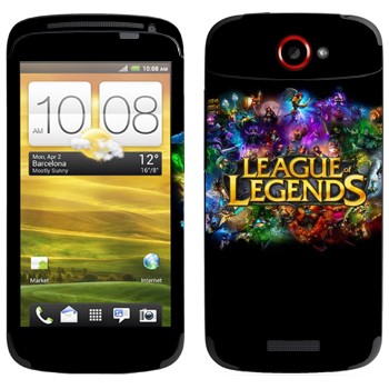   « League of Legends »   HTC One S