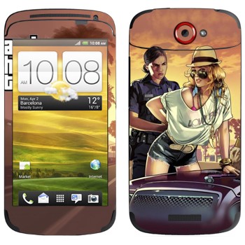   « GTA»   HTC One S