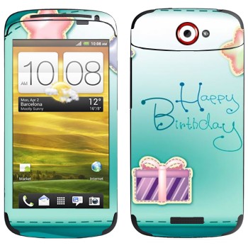   «Happy birthday»   HTC One S