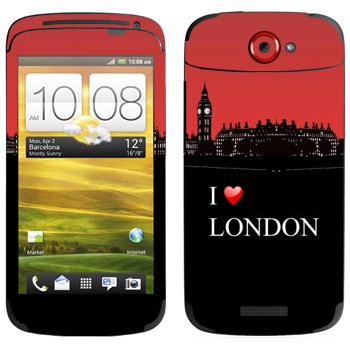   «I love London»   HTC One S