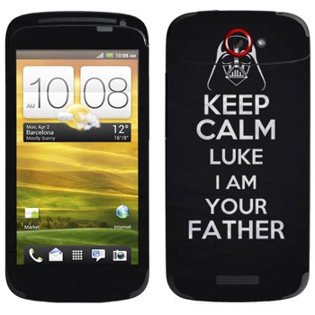   «Keep Calm Luke I am you father»   HTC One S
