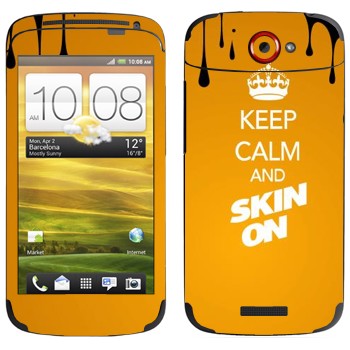   «Keep calm and Skinon»   HTC One S
