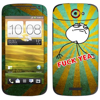   «Fuck yea»   HTC One S