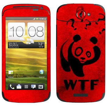   « - WTF?»   HTC One S