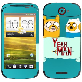  «   - Adventure Time»   HTC One S