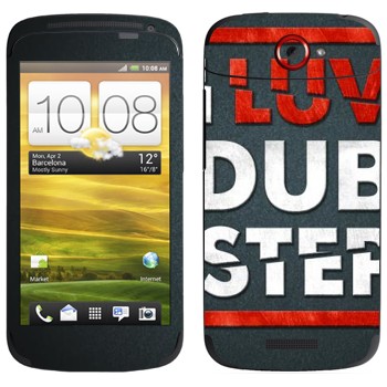  «I love Dubstep»   HTC One S