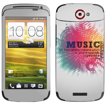   « Music   »   HTC One S